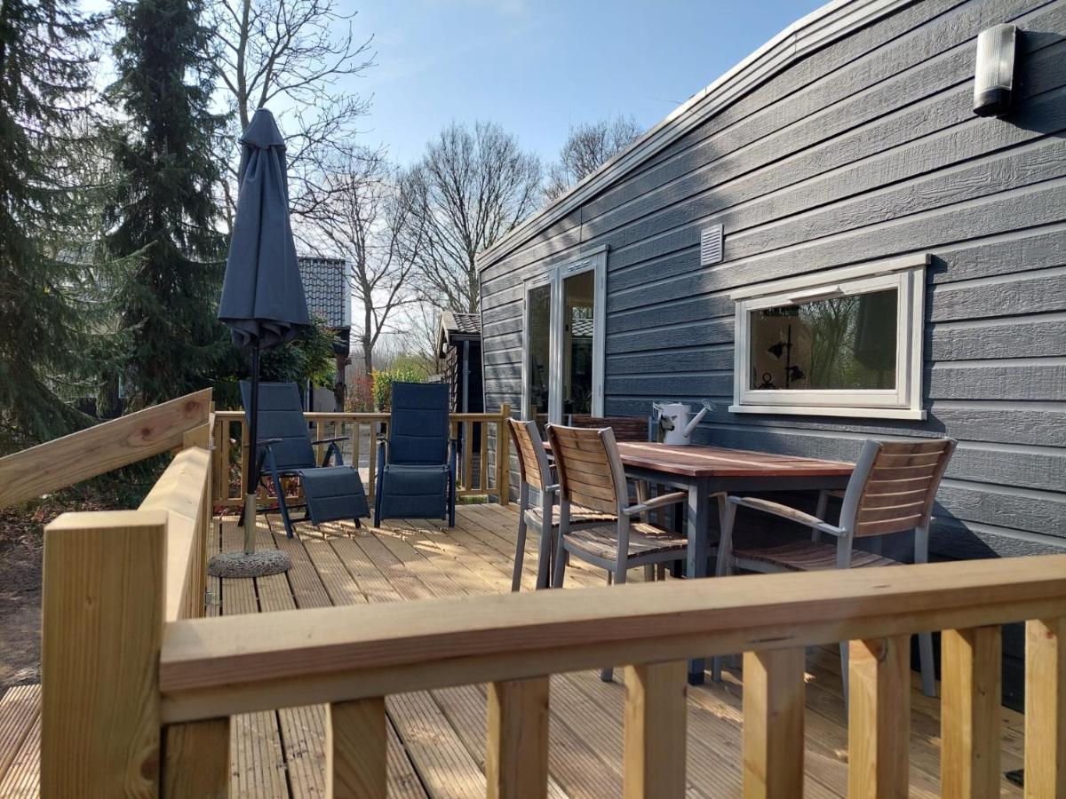 Erfgoed De Boemerang - Chalets Meppen Екстериор снимка