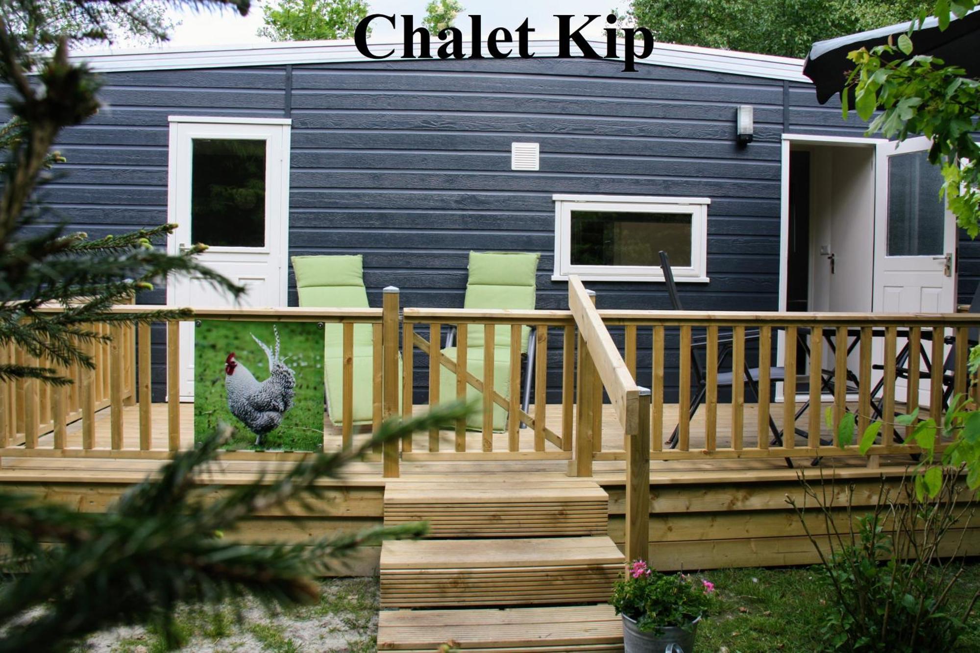 Erfgoed De Boemerang - Chalets Meppen Екстериор снимка