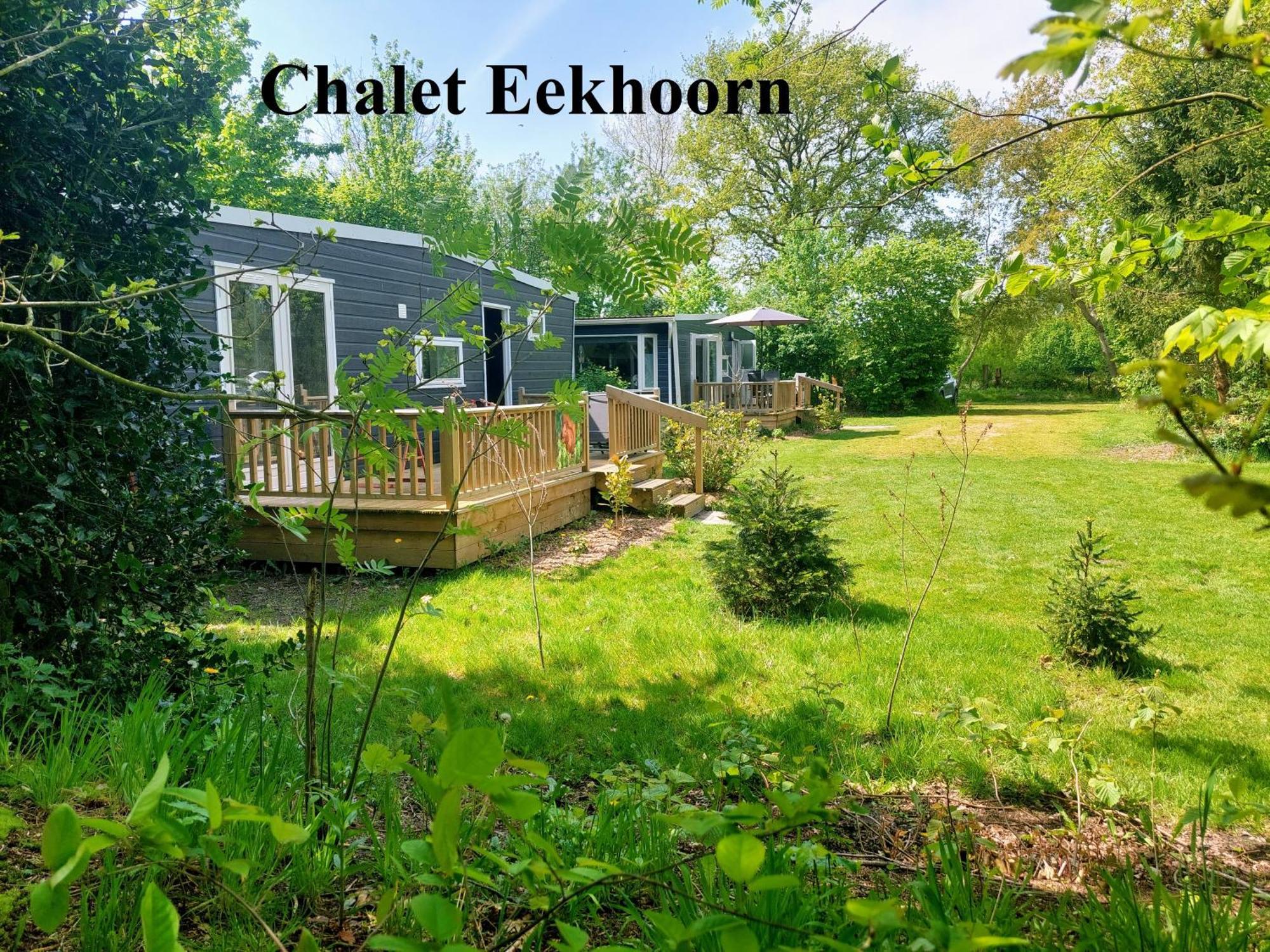 Erfgoed De Boemerang - Chalets Meppen Екстериор снимка