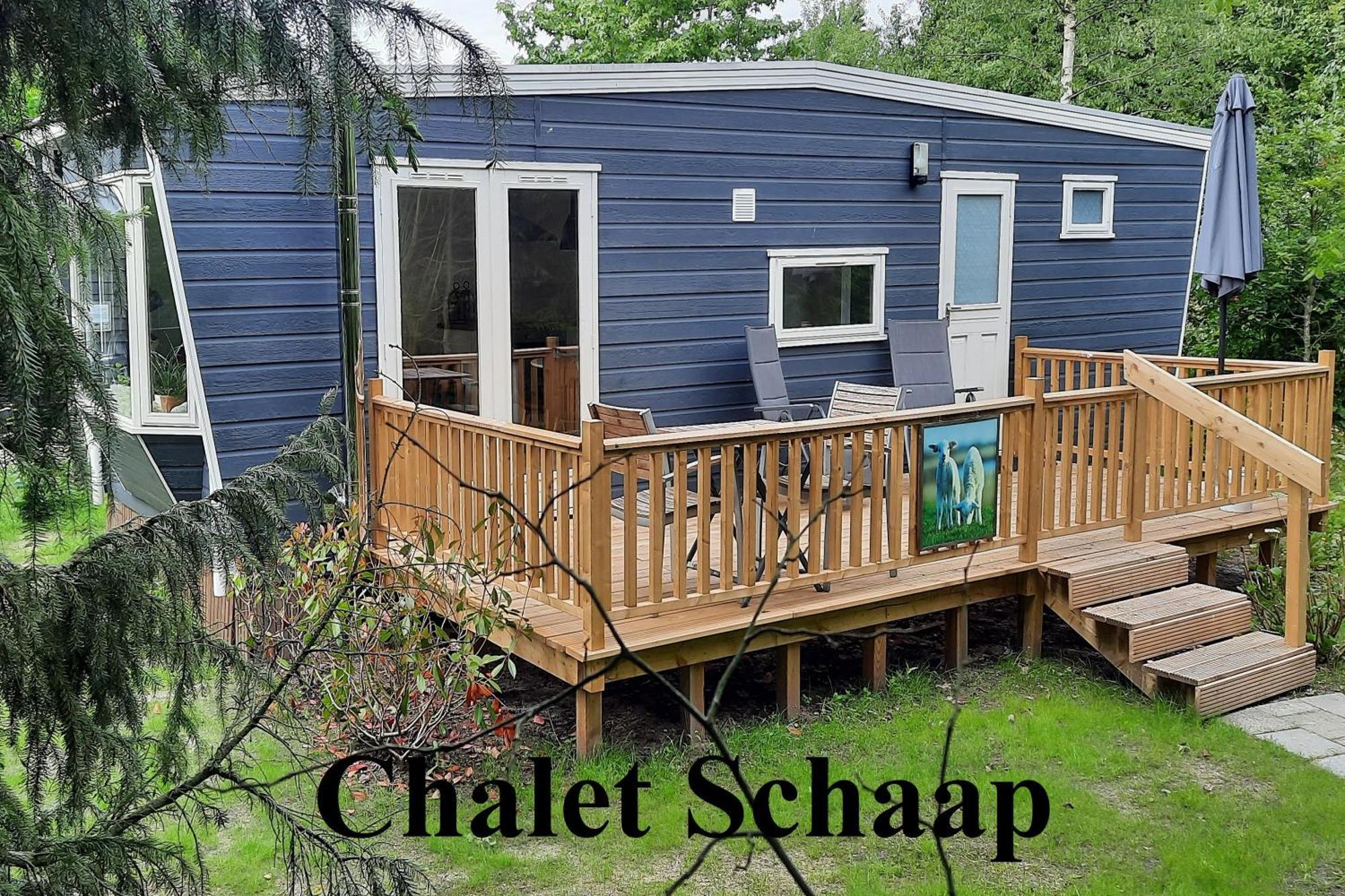 Erfgoed De Boemerang - Chalets Meppen Екстериор снимка