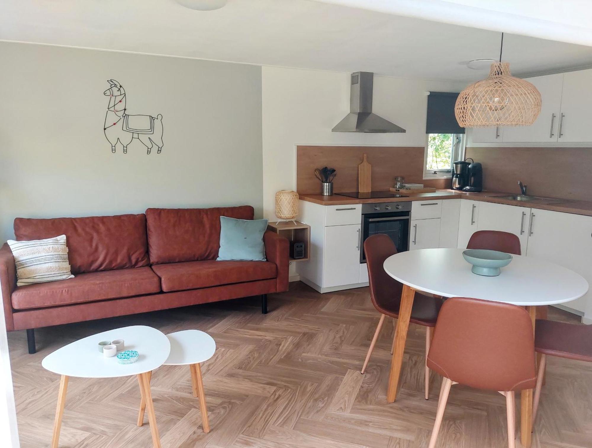 Erfgoed De Boemerang - Chalets Meppen Екстериор снимка