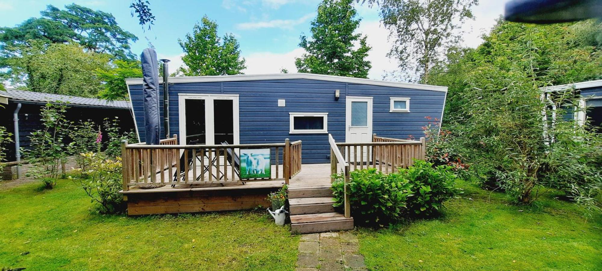 Erfgoed De Boemerang - Chalets Meppen Екстериор снимка